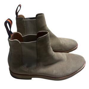 New Republic by Mark McNairy Houston Sonoma Suede Chelsea Boot Men's Size 9.5